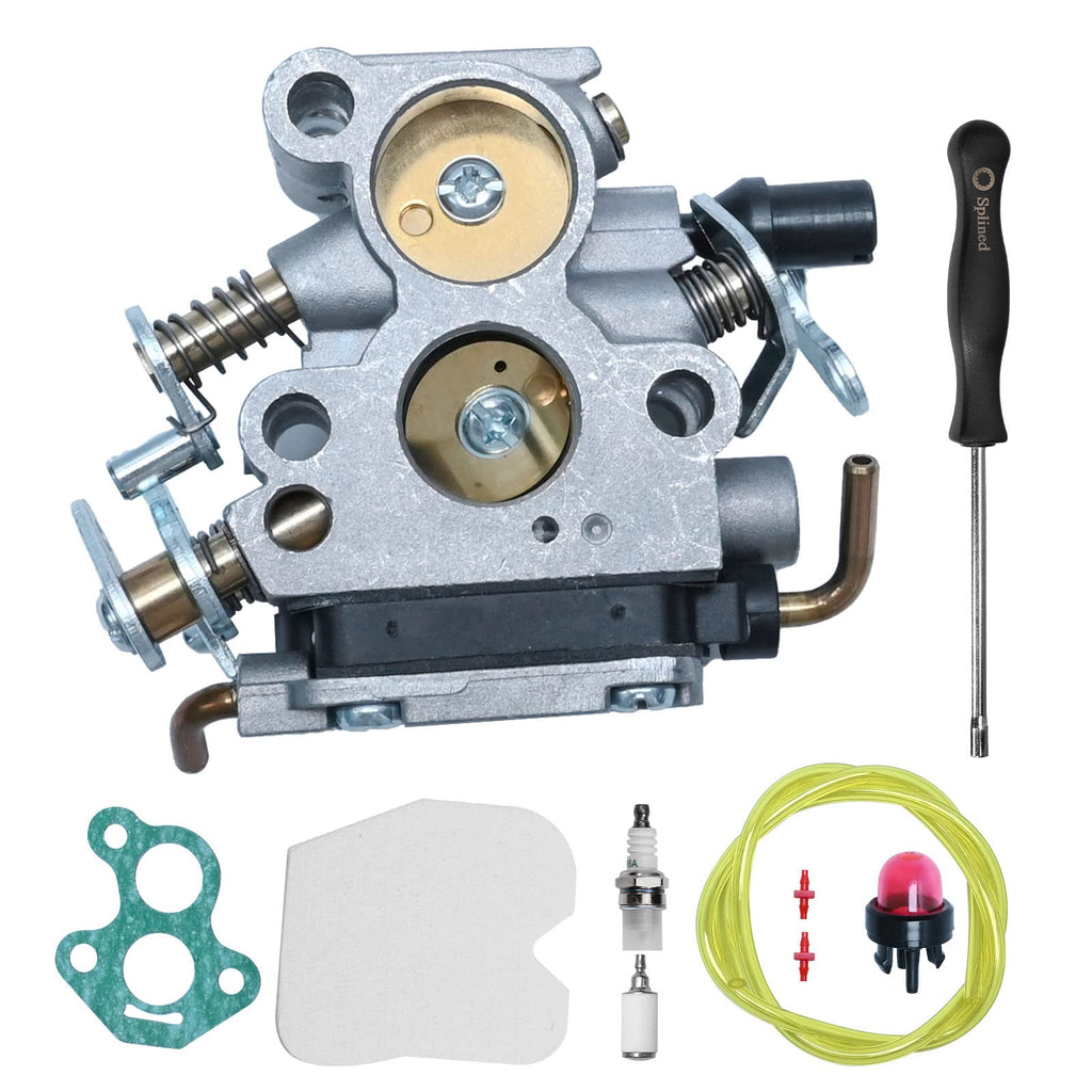 laffoonparts 574719402 545072601 Carburetor Replacement for Husqvarna 235 235E 236 236E 240 240E Chainsaw Carb with Air Filter Fuel Line/Filter