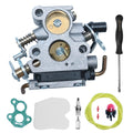 laffoonparts 574719402 545072601 Carburetor Replacement for Husqvarna 235 235E 236 236E 240 240E Chainsaw Carb with Air Filter Fuel Line/Filter