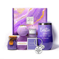 Best Friend Gifts for Women, Birthday, Christmas Gifts for Friends, Purple