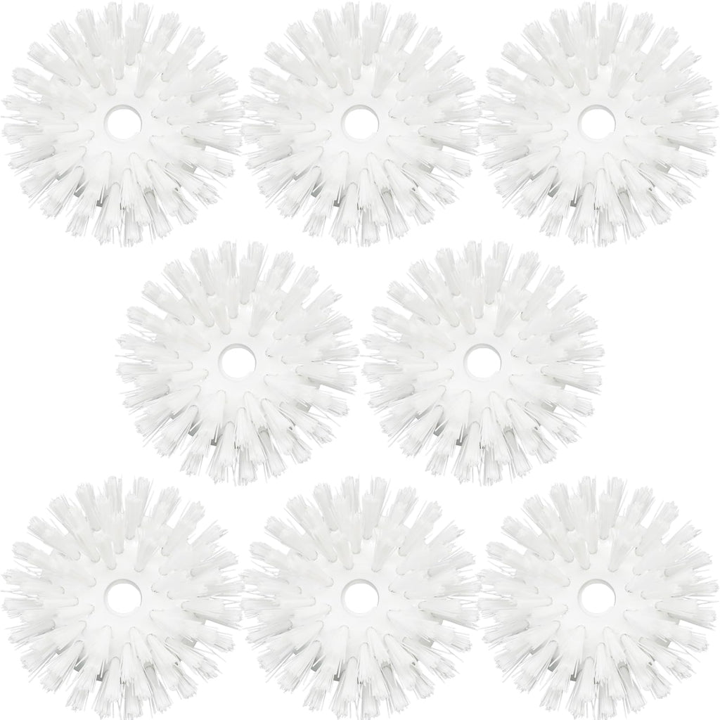 Palm Brush Refills for OXO Soap Dispensing Palm Brush, 8 Pack Palm Brush Replacement Head