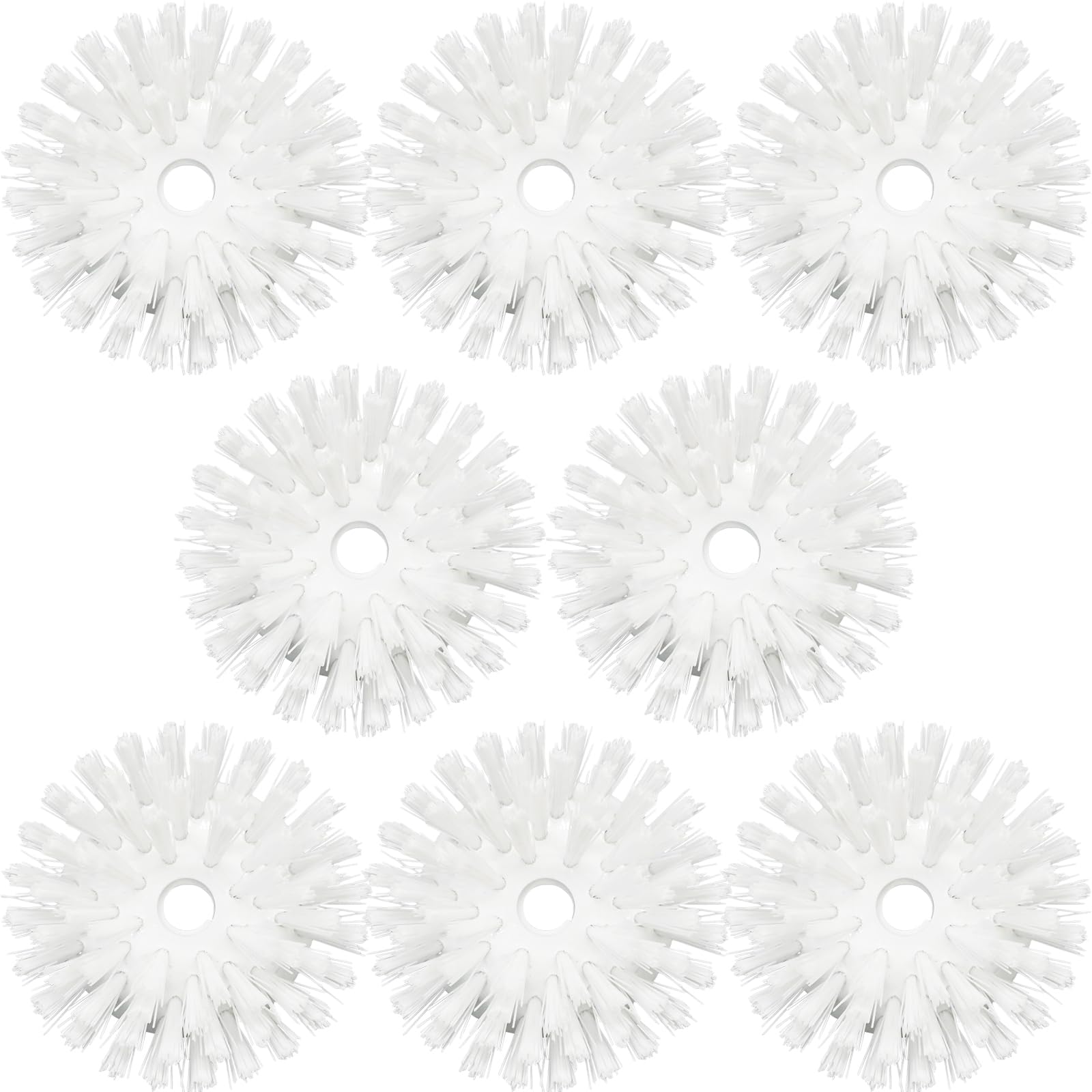 Palm Brush Refills for OXO Soap Dispensing Palm Brush, 8 Pack Palm Brush Replacement Head