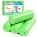 Biodegradable Trash Bags, 60 Count, 13 Gallon/50L Extra-Thick Tall Kitchen Garbage Bags, Strong & Unscented Bin Liners for Food Waste, Home, Garden & Office | EnvoWise Compostable Bags