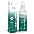 MOXE Shower Mist, Spa Steam Spray, Certified Natural Essential Oils, Aromatherapy, Tension Relief (Eucalyptus, 118 ml (Pack of 1))