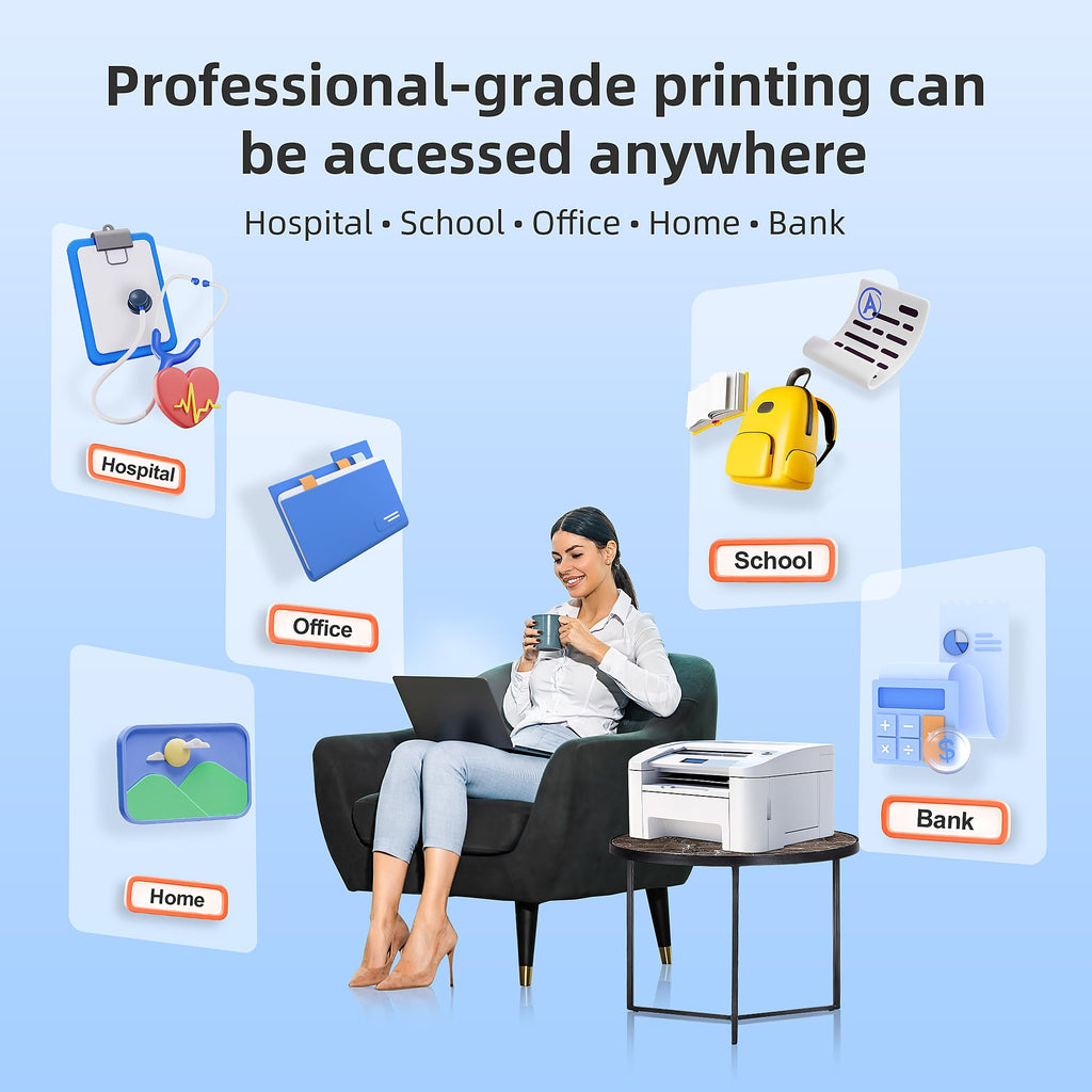 SUDLTO TN830XL Compatible for Brother TN830 XL TN 830 XL TN830BK Toner Cartridge for Brother DCP-L2640DW L2647DW MFC L2760DW L2807DW L2820DW L2900DW HL-L2400D L2405W L2420DW L2467DW Printer (2 Black)