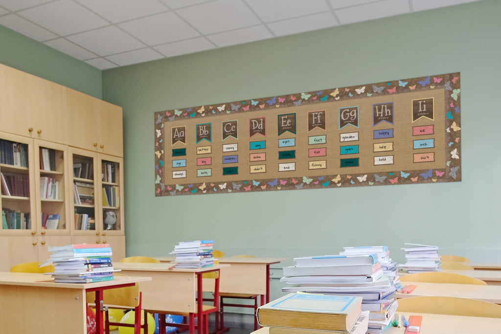 Teacher Created Resources Fun Size Better Than Paper Bulletin Board Roll, 18" x 12', Burlap