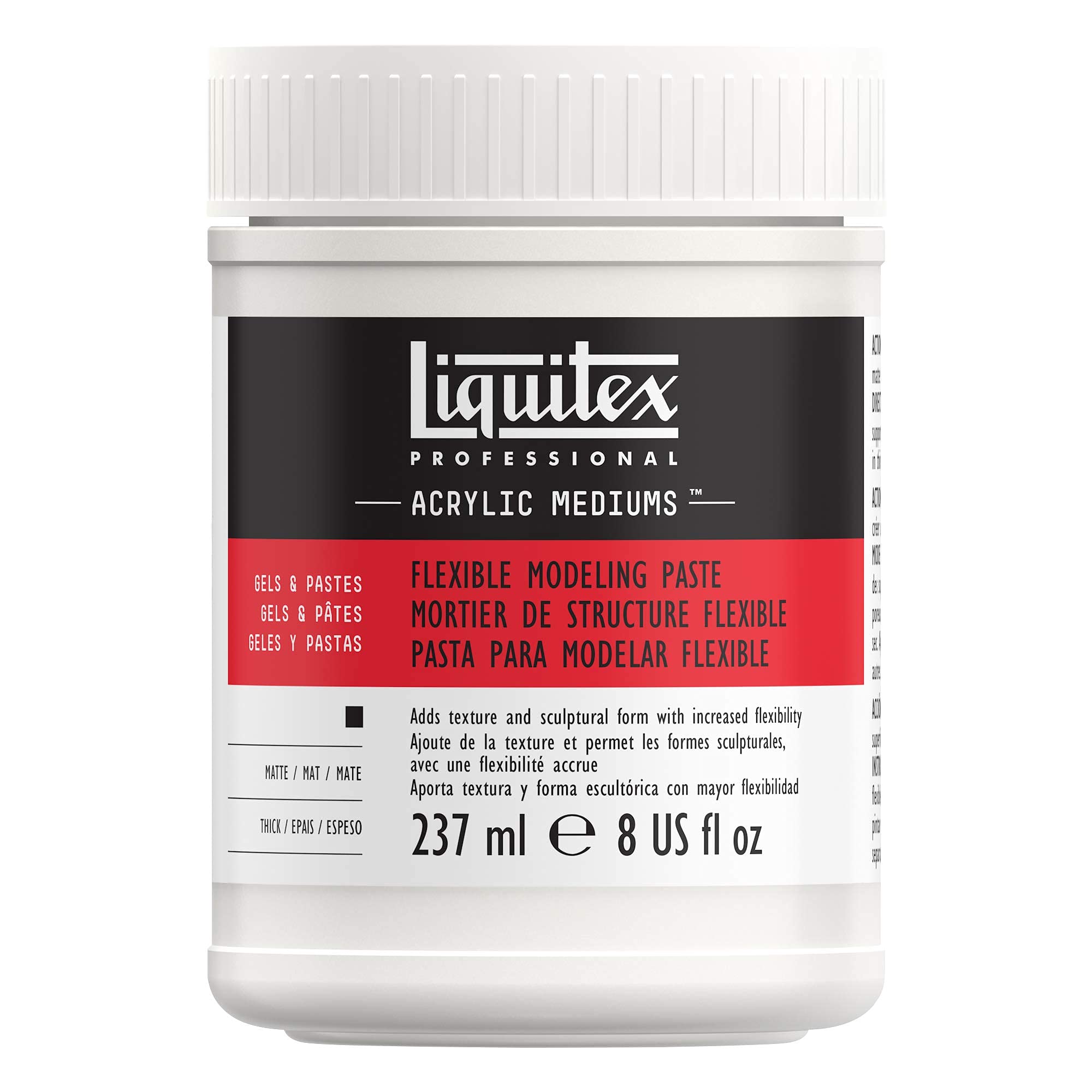 Liquitex Flexible Modeling Paste Medium, 8-Ounce