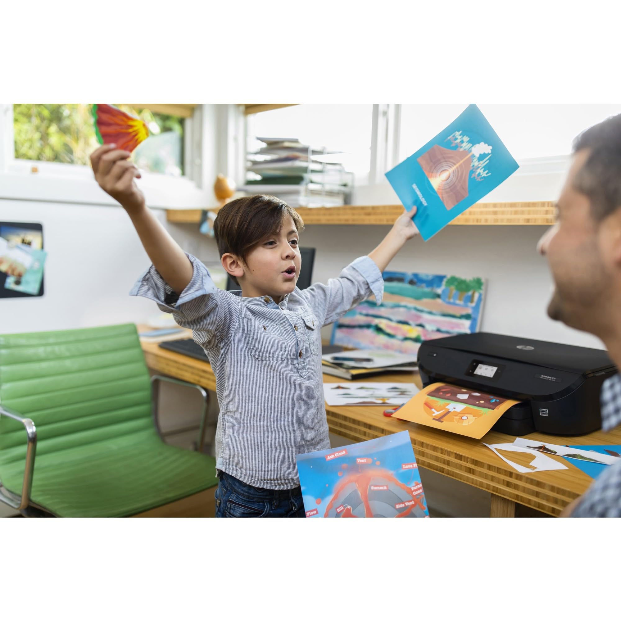 HP Premium Plus Photo Paper, Soft Gloss, A, 50 Sheets (CR667A), 8 1/2 x 11