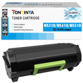 60F1H00 601H Compatible Toner Cartridge High Capacity 10000 Pages for Lexmark Printer MX310 MX310dn MX410 MX410de MX510 MX510de MX511dte MX511dhe MX511de MX610dw MX611de MX611dhe MX611dte MX611dfe