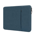 ProElife 13-Inch Laptop Sleeve Case for 2026-2022 MacBook Air 13.6 inch M5 M4 M3 Chip & MacBook Neo 13'' A18 Pro, Pro 13'' M2 Chip Accessory Traveling Carrying Canvas Bag Cover Simple Case (Navy Blue)