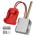 RVBOATPAT 18V to 12V Step Down Converter Power Wheel Battery Adapter DC 12V 20A 240W Inverter Automatic Buck Converter DC Voltage Regulator