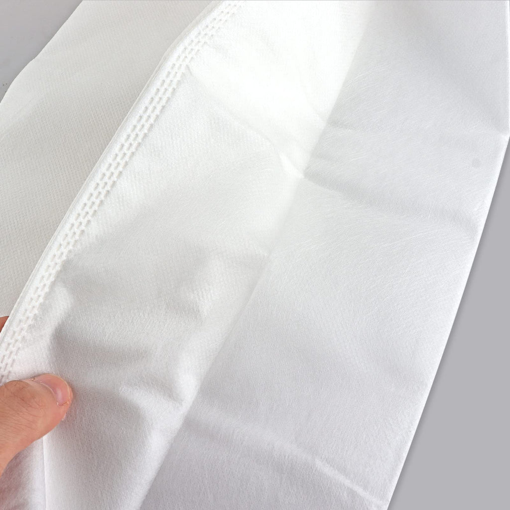 6 Pack Central Vacuum Bags Replacement for Beam, Electrolux, Eureka, Kenmore, Mastercraft, White Westinghouse, Nilfisk, Broan, Husky & Other Central Vac Systems - Non-Woven Cloth Material