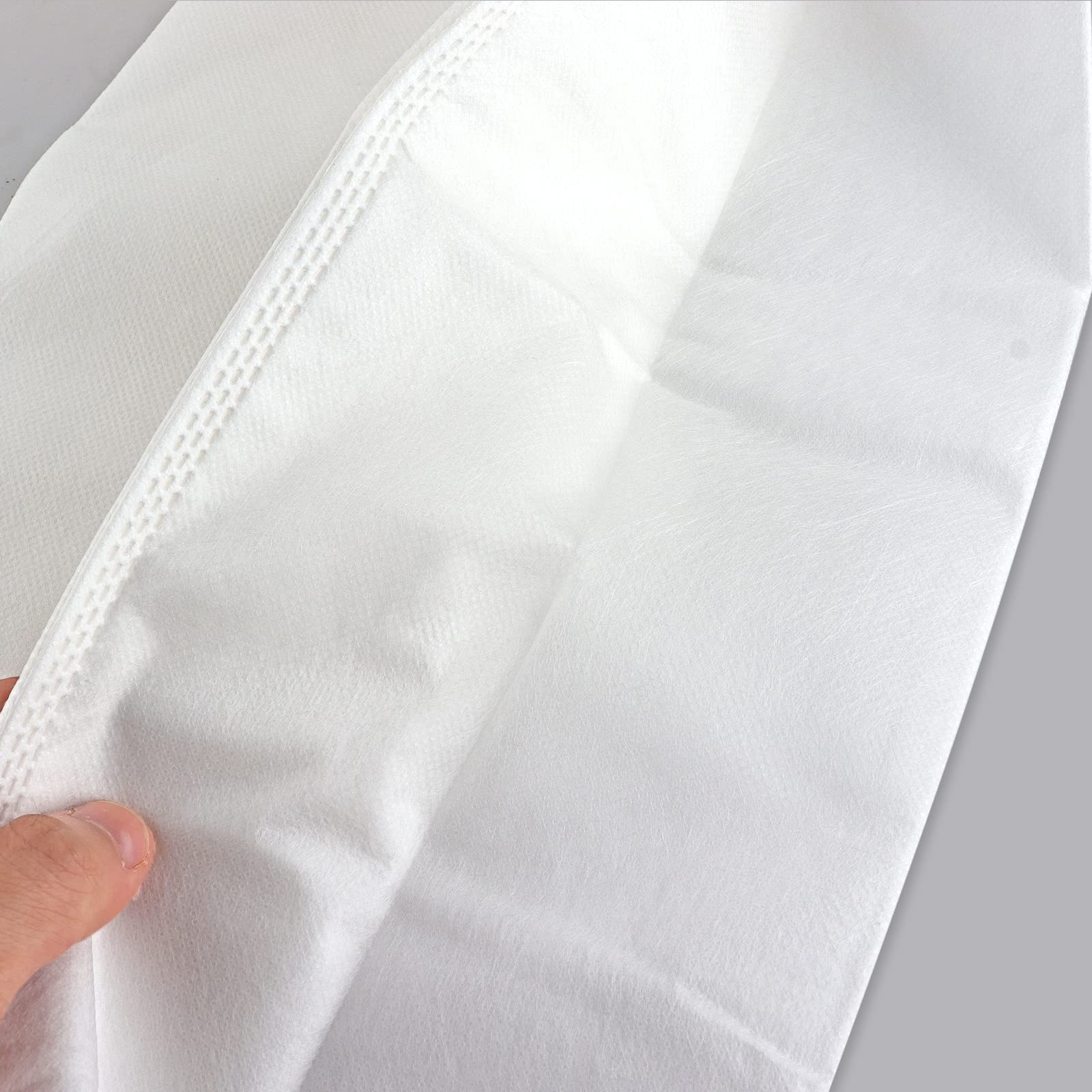 6 Pack Central Vacuum Bags Replacement for Beam, Electrolux, Eureka, Kenmore, Mastercraft, White Westinghouse, Nilfisk, Broan, Husky & Other Central Vac Systems - Non-Woven Cloth Material