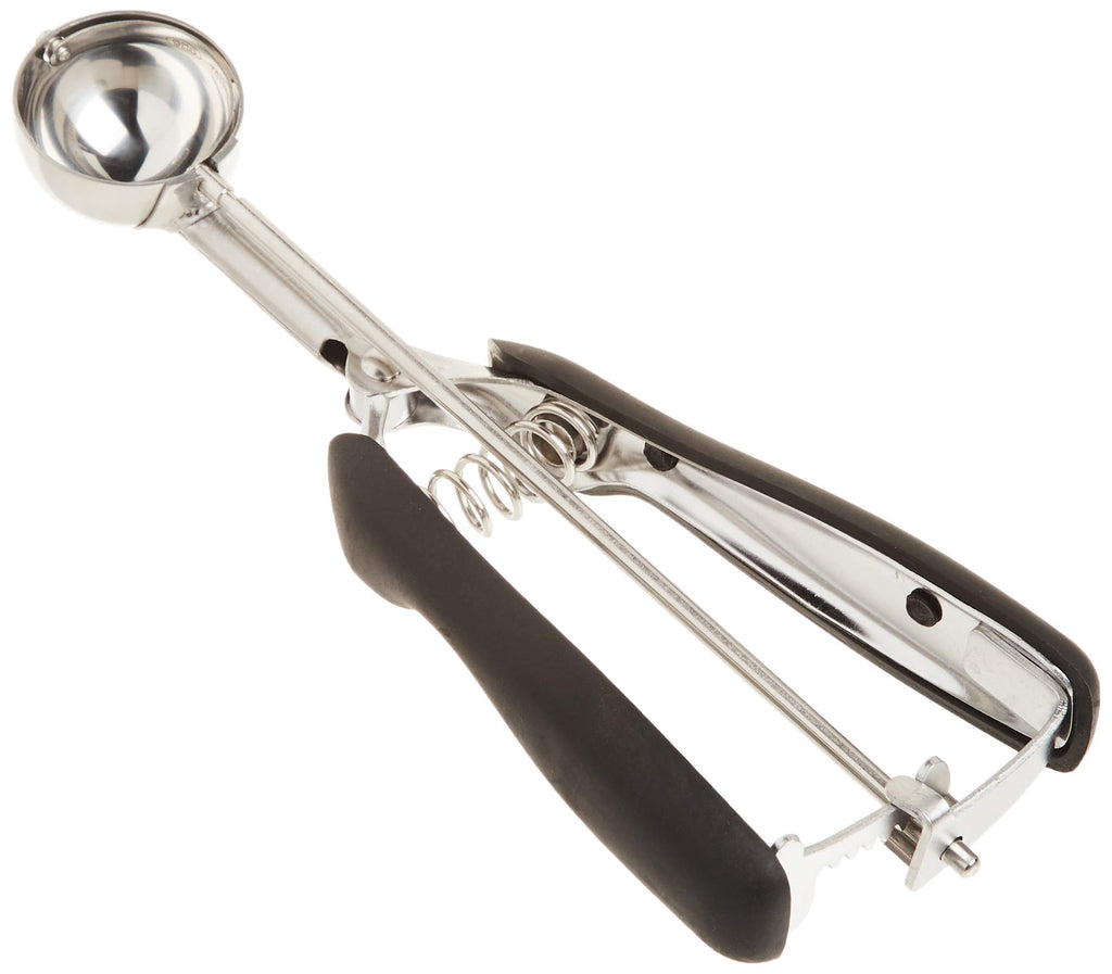 Oxo Good Grips Cookie Scoop, small, 1044083 | Black/Silver