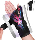 TISMOD Wrist Brace Carpal Tunnel with Thumb Support,Adjustable Night Thumb Spica Splint Right Left Hand,Wrist Guard Stabilizer Arthritis,Tendonitis,syndrome,De Quervain's Tenosynovitis Women Men