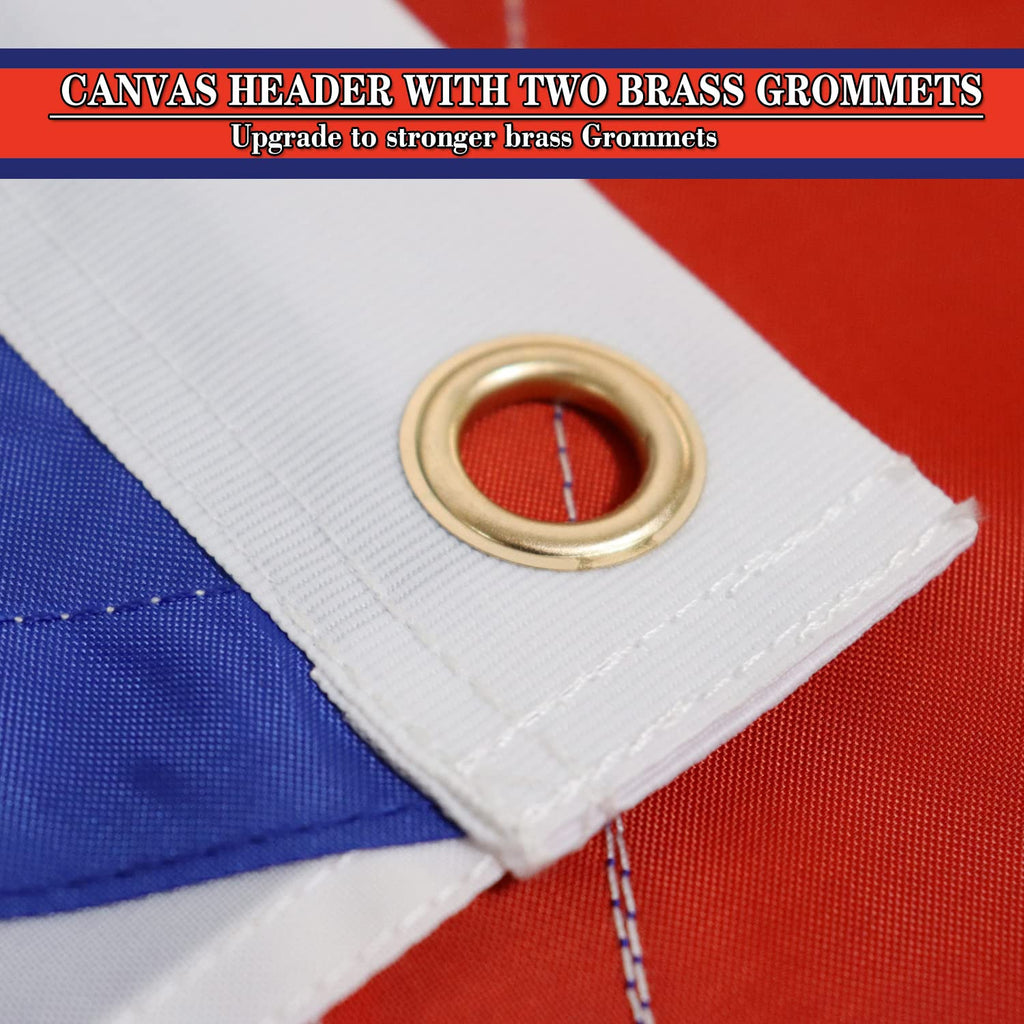 Outdoor/Indoor Old Canada Red Ensign Flag 3X5 Ft Large-Quadruple Stitched Fly Ends Screen Printed 150D Thick Polyester, (1957-1965) Canadian Civil Ensign Nautical Flag Banner House Decoration Yard Gift