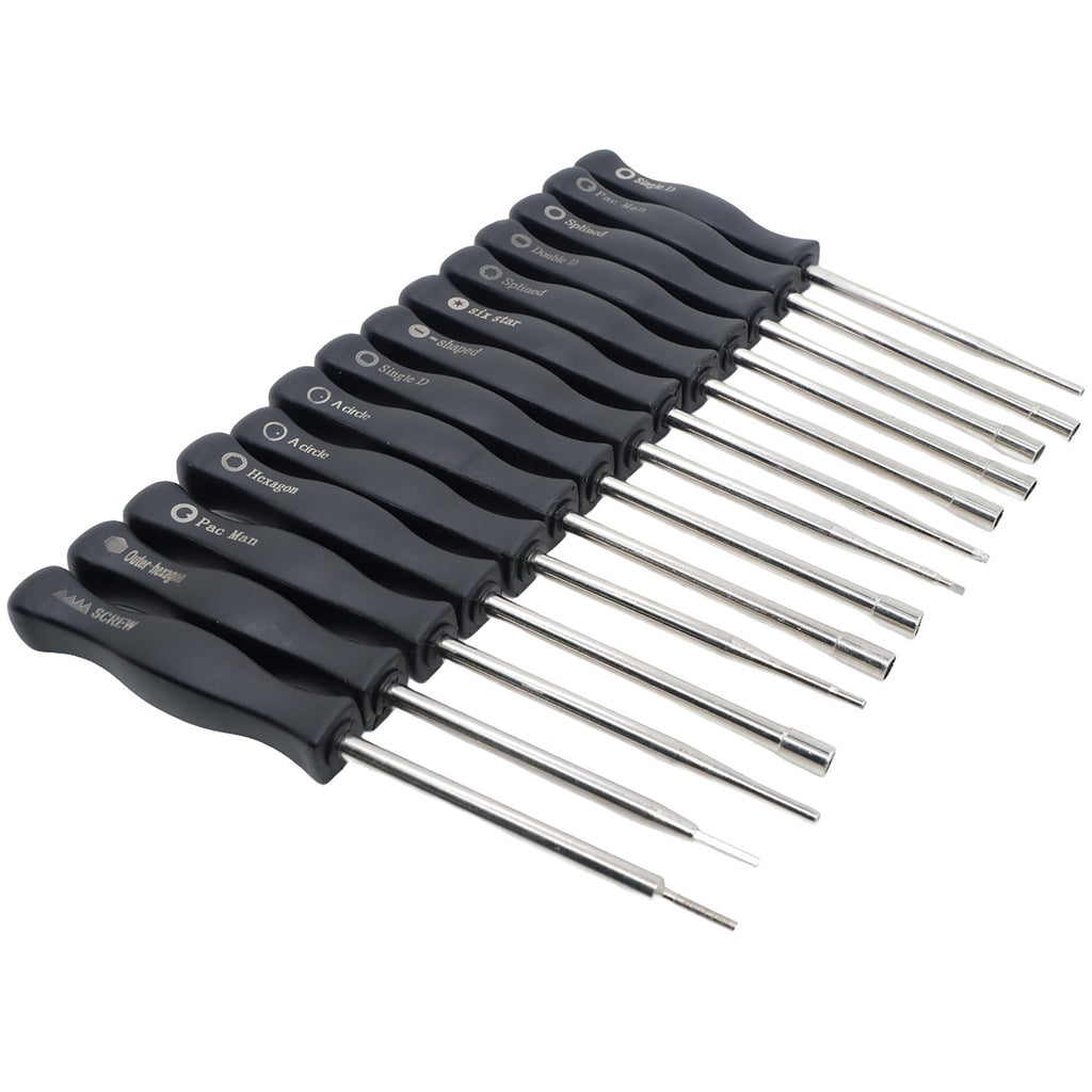 Hippotech Pack of 14 Carburetor Adjustment Tool with Screw Outer-Hexagon Scredrivers for 2-Cycle Small Engine for Poulan for Husqvarna for STIHL for Echo Trimmer Chainsaw