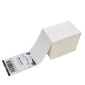 4 x 6 Direct Thermal Shipping Labels with Perforations, 1000 Fanfold Labels, Permanent Adhesive, White Mailing Labels for Thermal Printer
