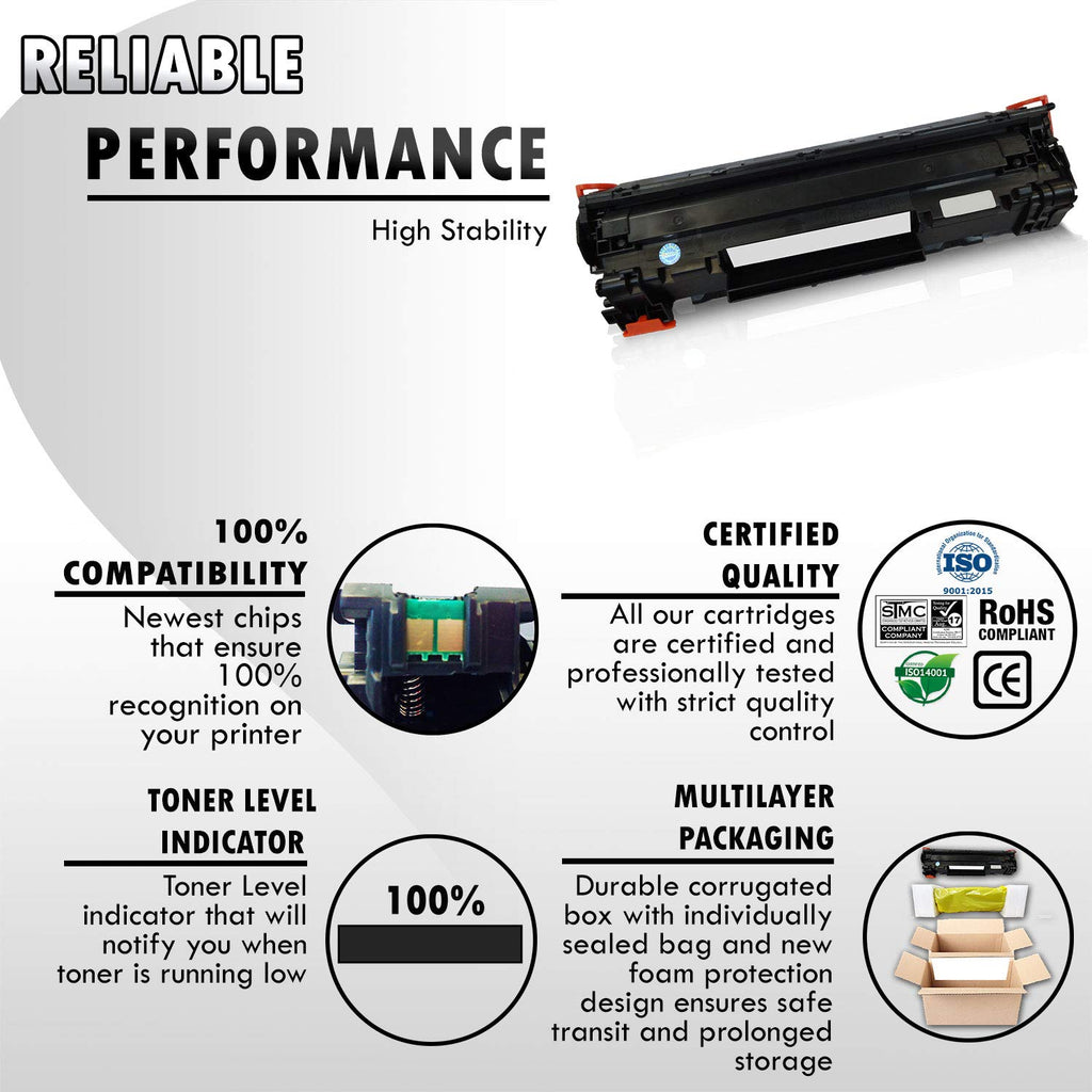 3 Inkfirst Compatible Toner Cartridges Replacement for Canon 137 9435B001AA ImageClass MF244dw MF247dw MF249dw D570 LBP151dw MF212w MF216n MF217w MF227dw MF229dw MF232w MF236N