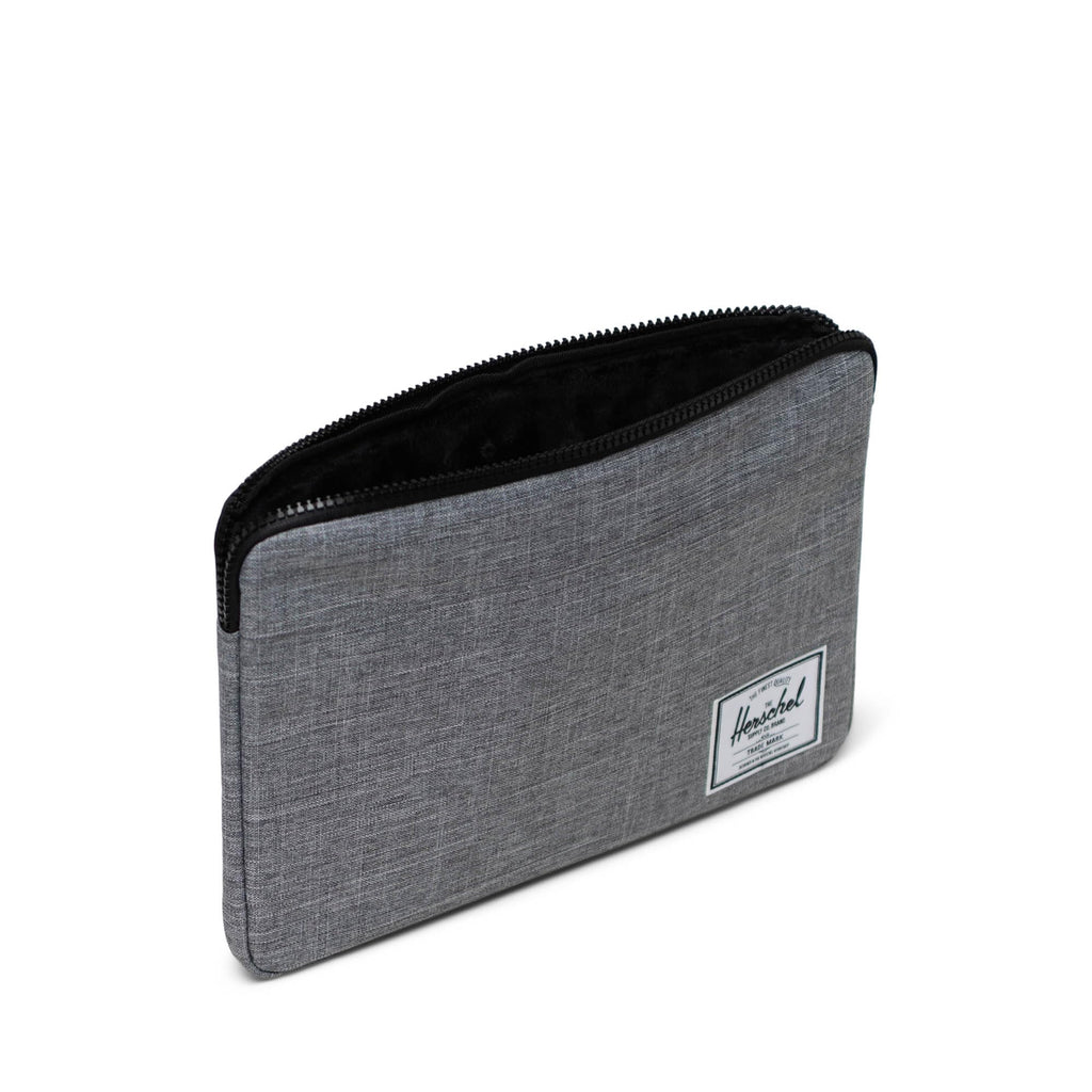 Herschel Supply Co. Herschel Anchor 14 Inch Sleeve, Grey, Grey, 14 Inch, Herschel Anchor 14 Inch Sleeve