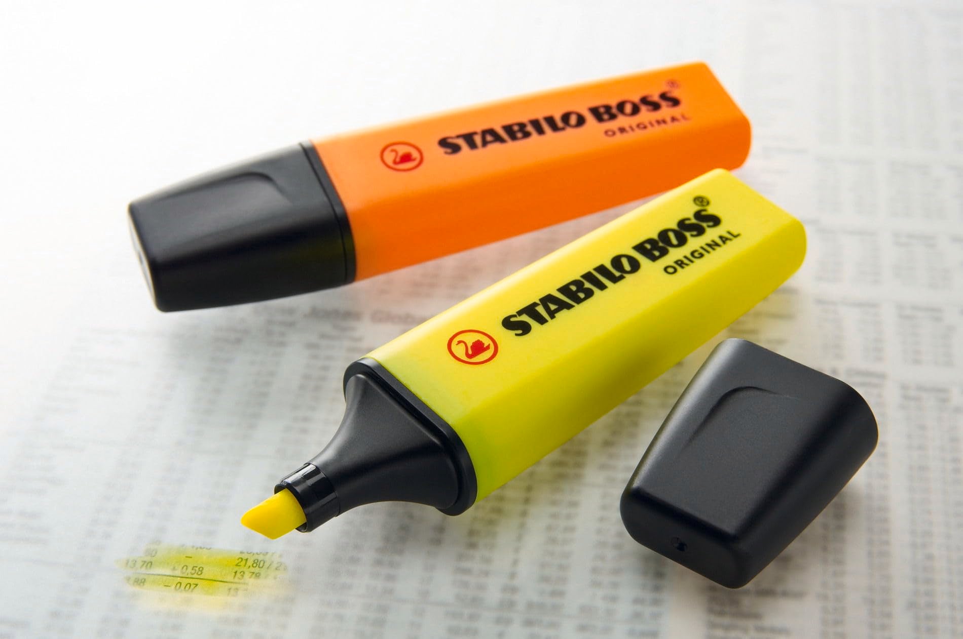 Stabilo Boss Highlighter Deskset - 15 Highlighters