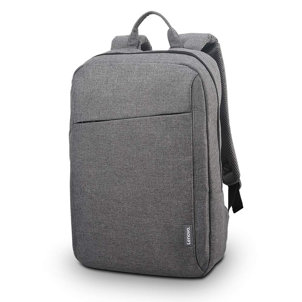 Lenovo Casual Laptop Backpack B210-15.6 inch - Padded Laptop/Tablet Compartment - Durable and Water-Repellent Fabric - Lightweight - Grey