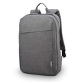 Lenovo Casual Laptop Backpack B210-15.6 inch - Padded Laptop/Tablet Compartment - Durable and Water-Repellent Fabric - Lightweight - Grey