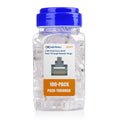 Cable Matters 100-Pack Cat 6 Pass Through RJ45 Connectors (Cat 6 Ends / Cat6 Connector / RJ45 Modular Plugs/Ethernet Plugs/Network Connector) for Solid or Stranded UTP Ethernet Cable