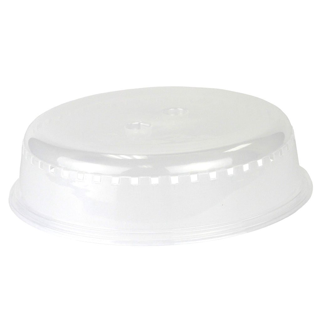 Chef Craft Classic Microwave Cover, 10 inches in Diameter, Clear
