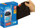 Feisco 1.6 Gallon Small Trash Bag,6L Drawstring Garbage Bag Trash Can Liner,120 Counts,0.51 Mil