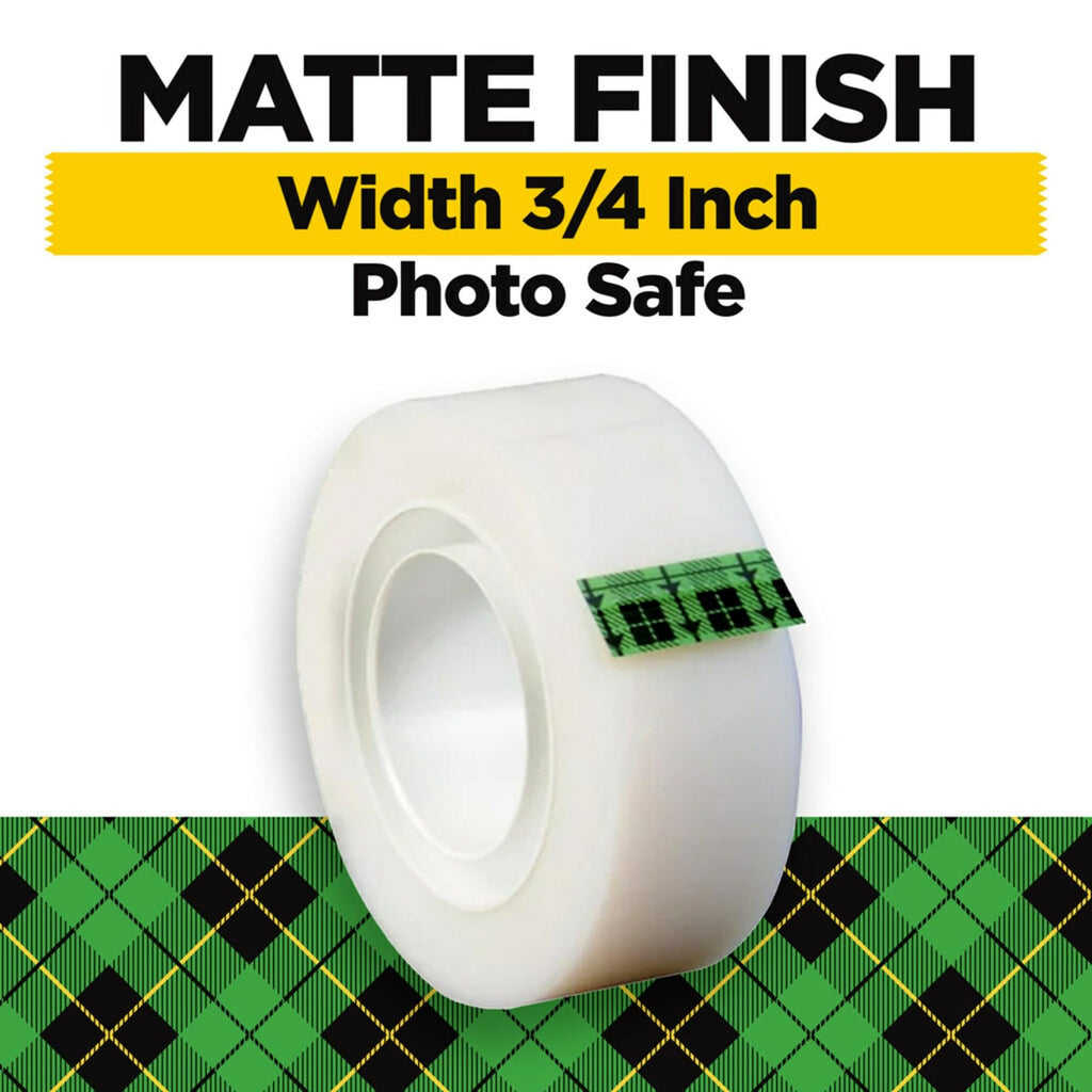 Scotch Tape Magic Tape, 19mm Wide x 25.4m, 8 Rolls
