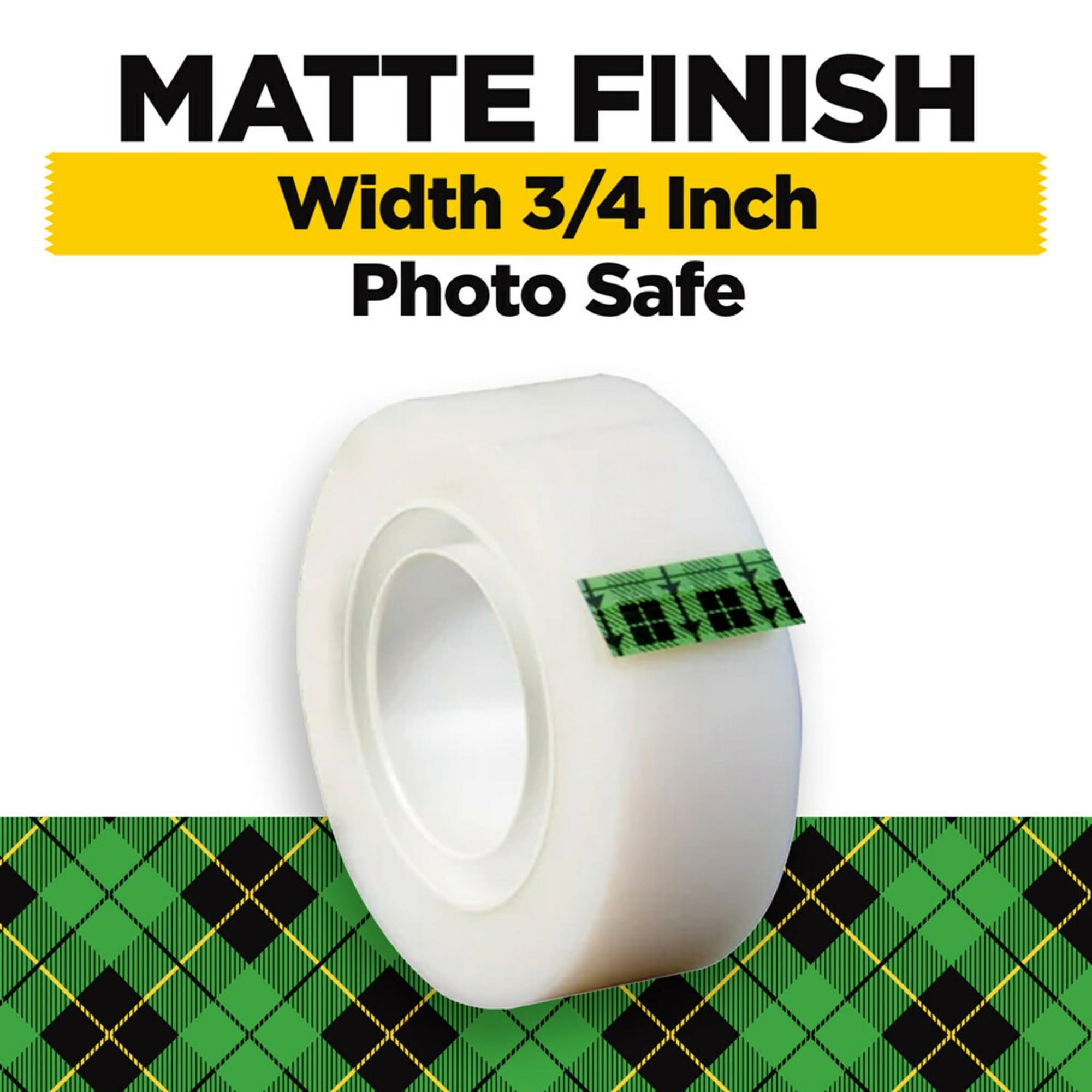 Scotch Tape Magic Tape, 19mm Wide x 25.4m, 8 Rolls
