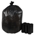 Wakikini 13 Gallon Kitchen Garbage Bags, 50 L Large Trash Bags, 150 Bags, Black