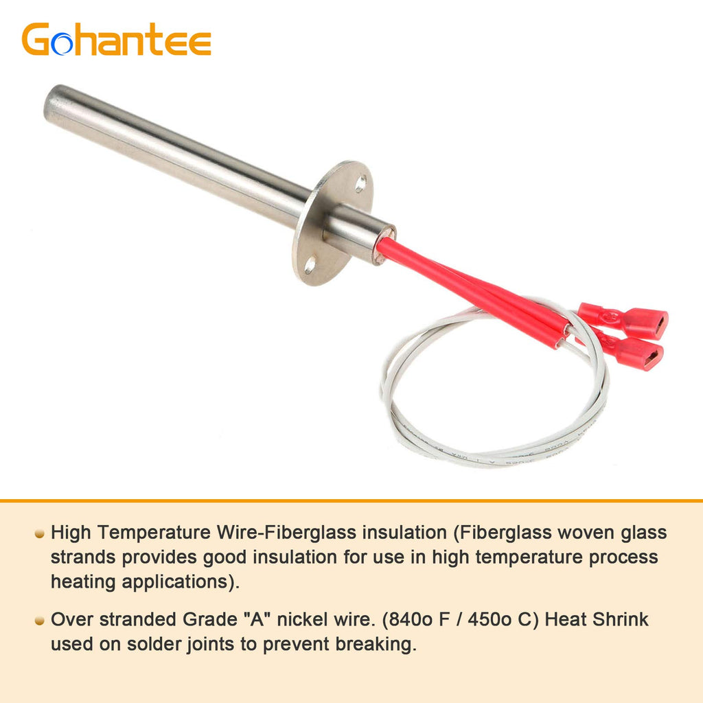 Pellet Igniter Upgrade fits Enviro, Vista Flame, Mini, Milan, EF5, Windsor, Empress FS & INS Pellet Stove Ignitor 50-619 & 20-022