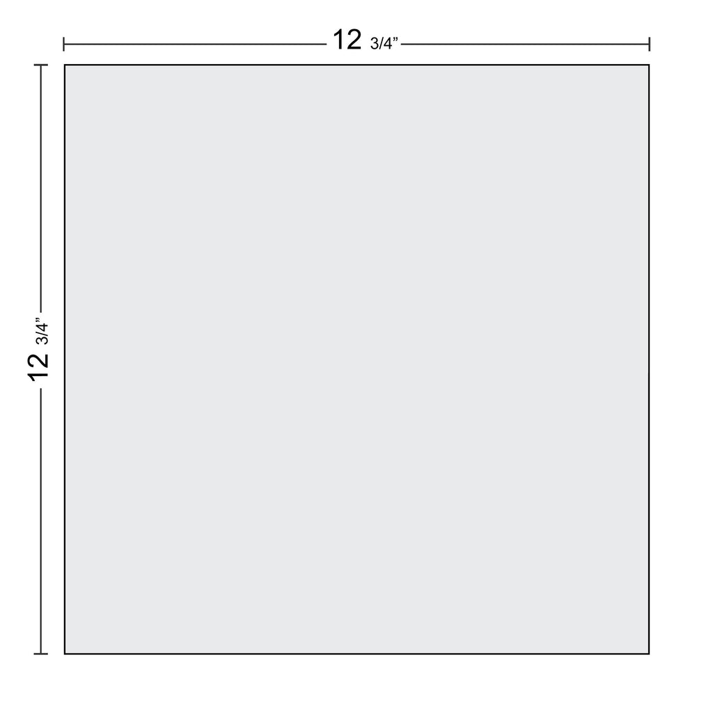 25 Vinyl Record Sleeves - 12.75" x 12.75" 3 Mil Clear Album Sleeves - Fits 12 Inch Single, Double, and Gatefold LPs - Protect Your Record Collection