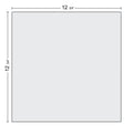 100 Vinyl Record Sleeves - 12.75" x 12.75" 3 Mil Album Sleeves - Fits 12 Inch Single, Double, and Gatefold LPs - Protect Your Record Collection