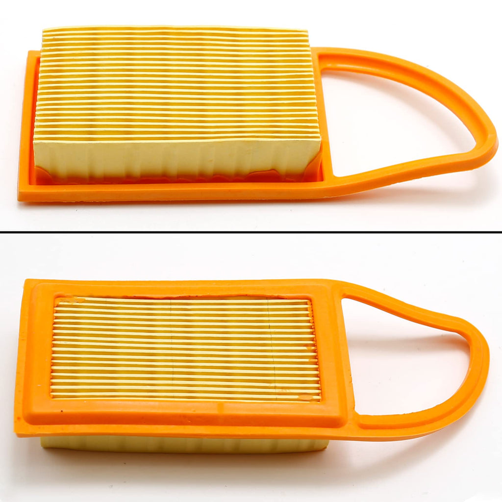 laffoonparts 2 Pack Air Filter Replacement for STHIL BR600 BR550 BR500 BR700 Backpack blowers Replace# 4282 141 0300 4282 141 0300B