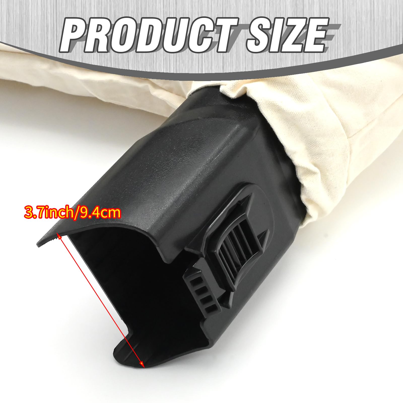 UOIENRT 127-7040 Blower Debris Vacuum Bag, Replacement for Toro Leaf Blower Vac Bag 108-8994 127-7040 137-2336, Replaces 127-7040