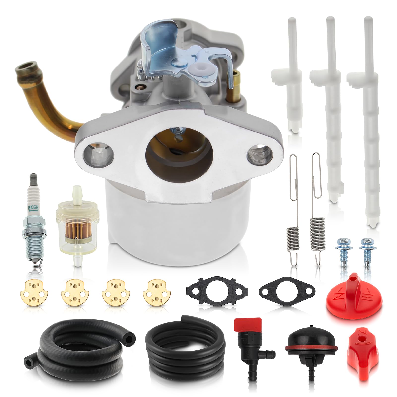 AUTOKAY 594014 Carburetor for Craftsman 536.881851 Snowblower 8.5HP Carburetor Replaces 590907 798918 794588 794197 791955 594014