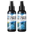 3D Printer Adhesive Glue - 7oz/200g Strong 3D Printer Glue Reduces Warping of PLA, ABS, PETG, TPU Filaments on Various Build Plate - 3D Printer Bed Adhesive Spray - Premium 3D Printing Accessories