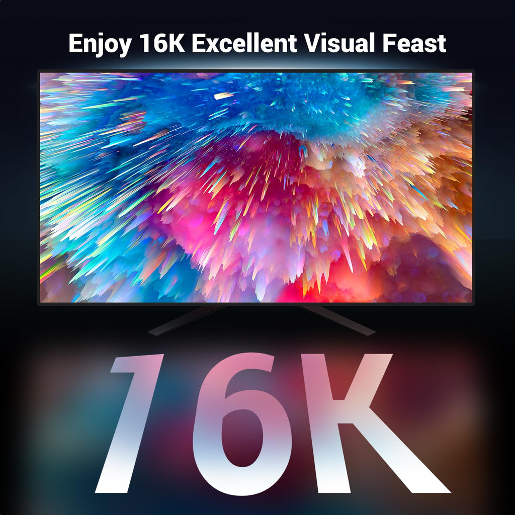 UGREEN 16K@30Hz DisplayPort 2.1 Cable VESA Certified for Gaming Movies, 8K@60Hz, 4K@240Hz, 40Gbps HDR HDCP, DP Compatible with FreeSync G-Sync Monitor 4090 7900XTX, 6FT