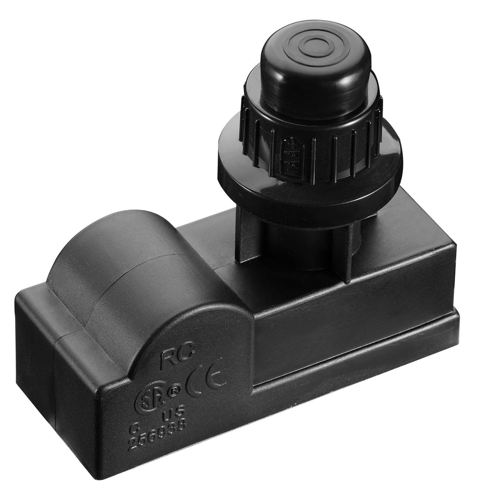 Onlyfire 14431 Universal Spark Generator Replacement for Select Gas Grill Models by Broil-Mate, Charbroil, and Others, 2 Male Outlet AA Battery Push Button Ignitor Igniter