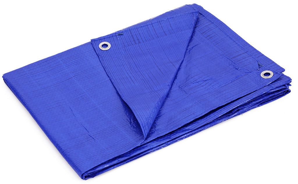 Kotap 10-ft x 20-ft General Purpose Blue Poly Tarp, Item: TRA-1020