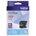 Brother LC103CS Cyan Ink CartridgeHigh Yield LC103CS