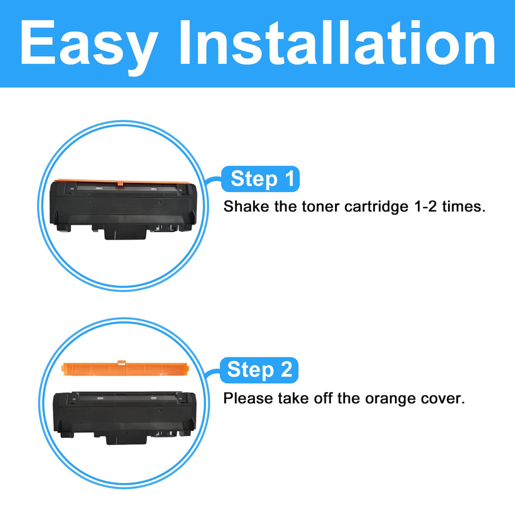 LCL Compatible Toner Cartridge for Samsung MLT-D116L MLT-D116S High Yield (1-Pack,Black) for Samsung Xpress SL-M2825DW SL-M2835DW SL-M2885FW SL-M2625D M2825DW M2835DW M2885FW M2875FD M2875FW M2625D