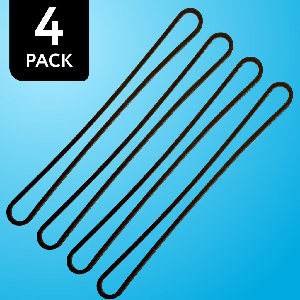 Impresa Products 4-Pack Replacement Gasket Compatible with FoodSaver - Fits V2200, V2400, V2800, V3000, V3200, V3400, V3800 Models (Corresponds to Food Saver T910-00075)