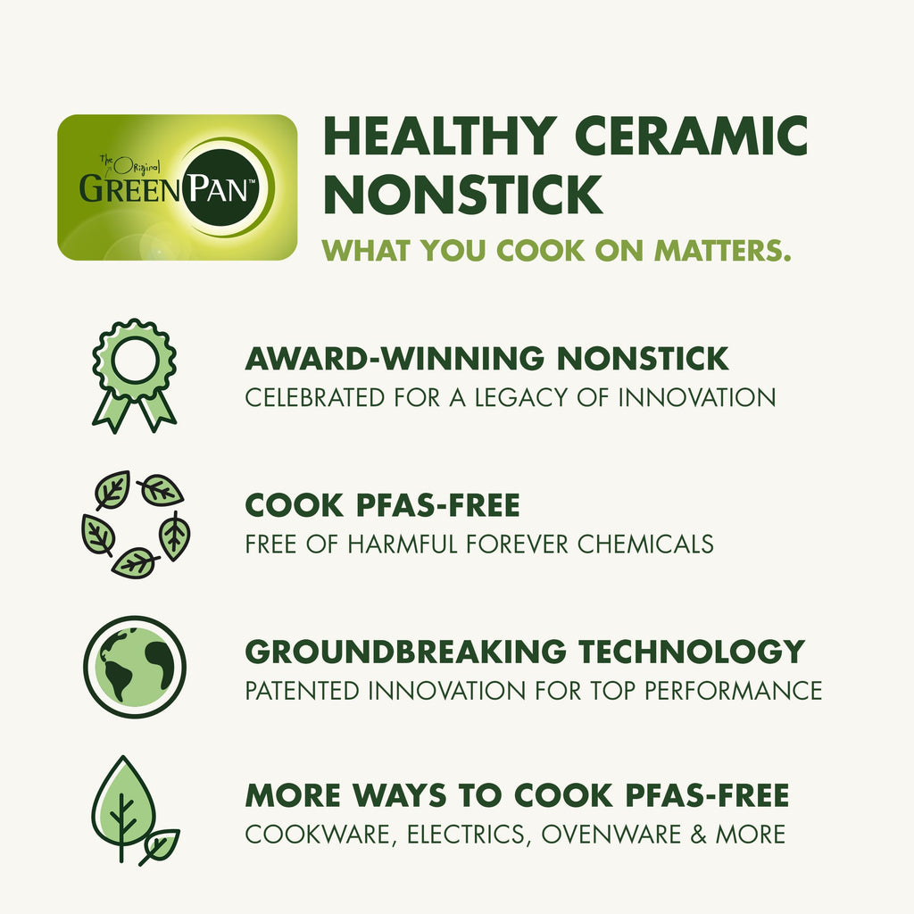 GreenPan Pan Protectors, Set of 3