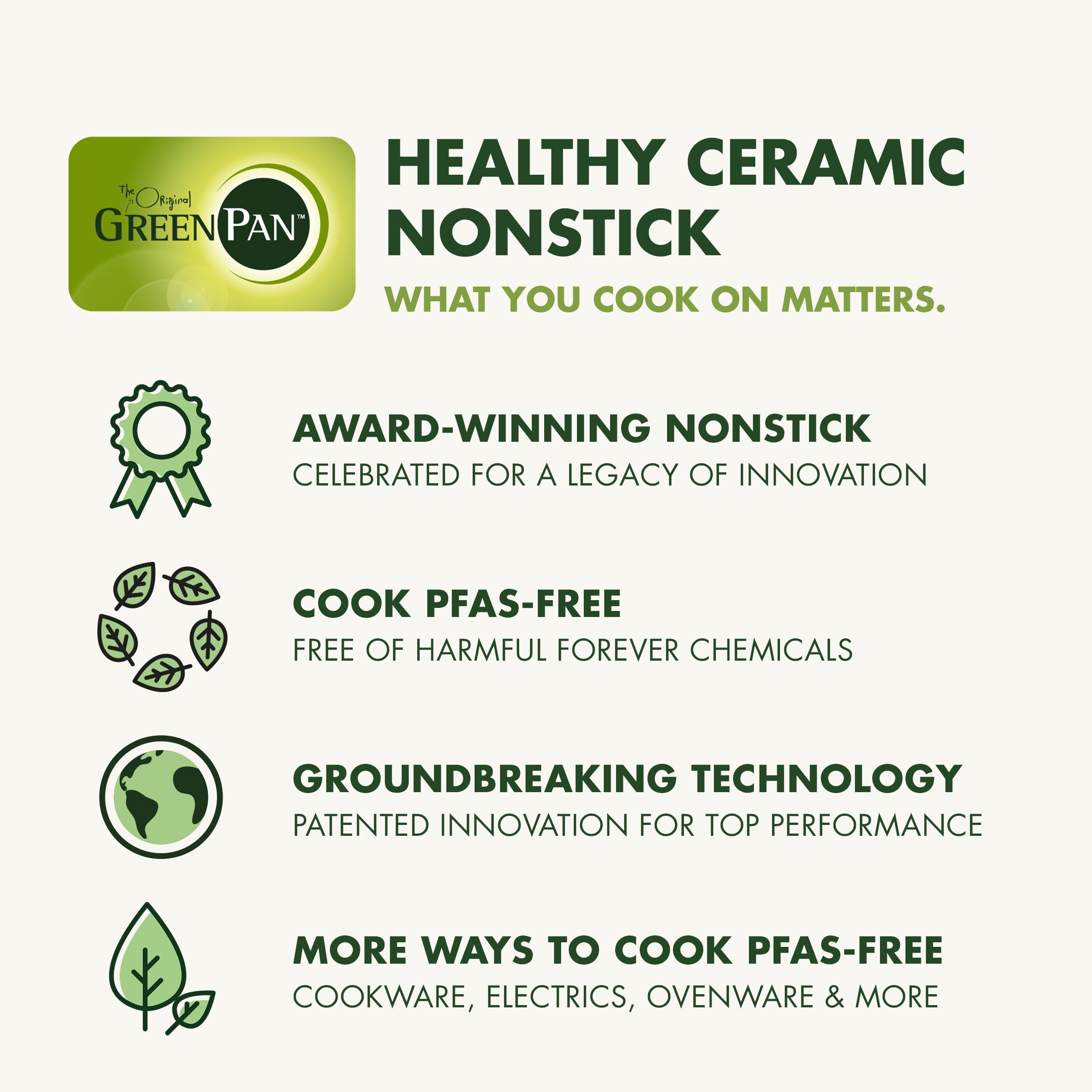 GreenPan Pan Protectors, Set of 3