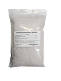 Ammonium Sulfate 21-0-0, Prepared and Packed by Let's Grow Garden Supply (2 LB)
