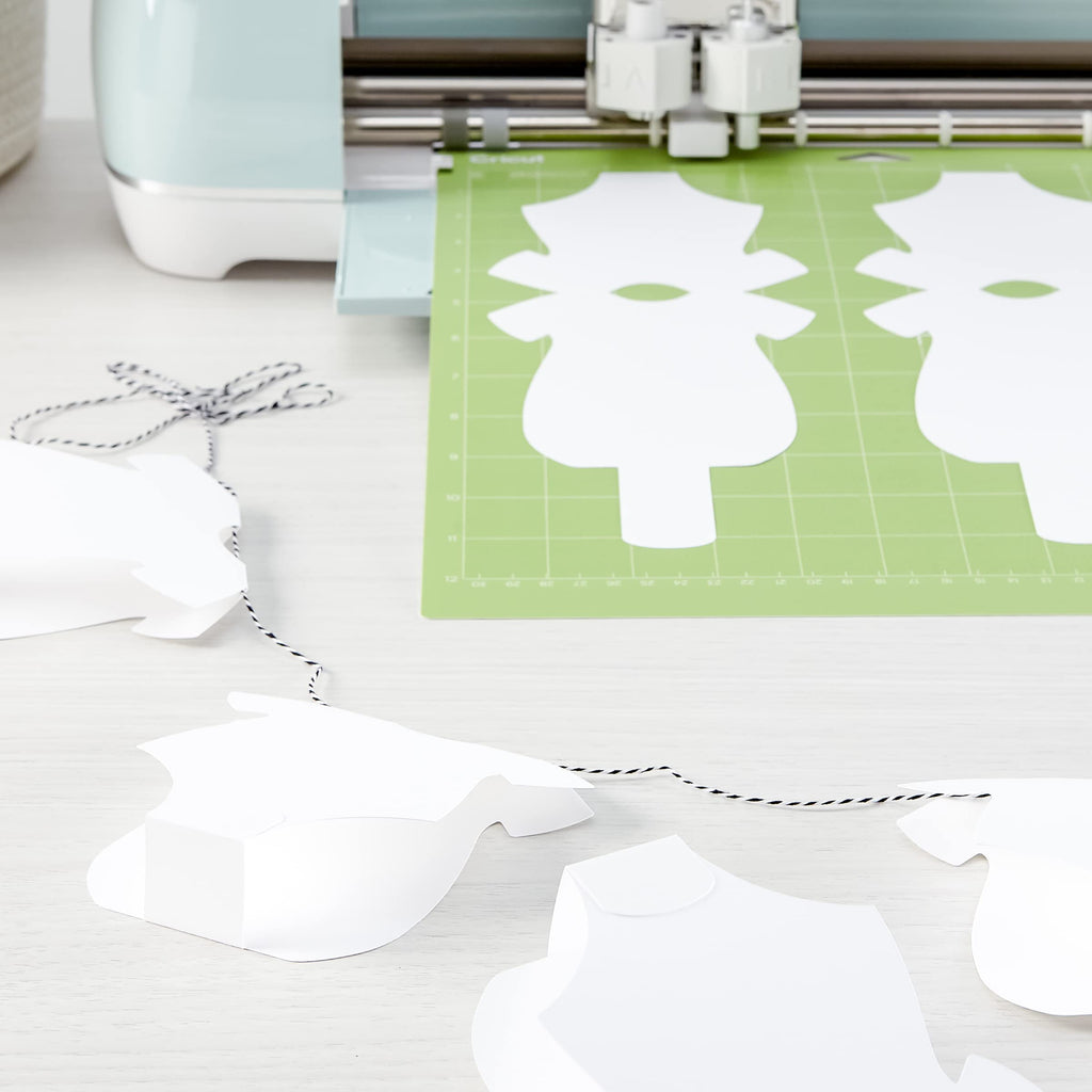 Astrodesigns Crafting Cardstock, 12" x 12", 65 lb/176 GSM, Bright White, 70 Sheets (91522)