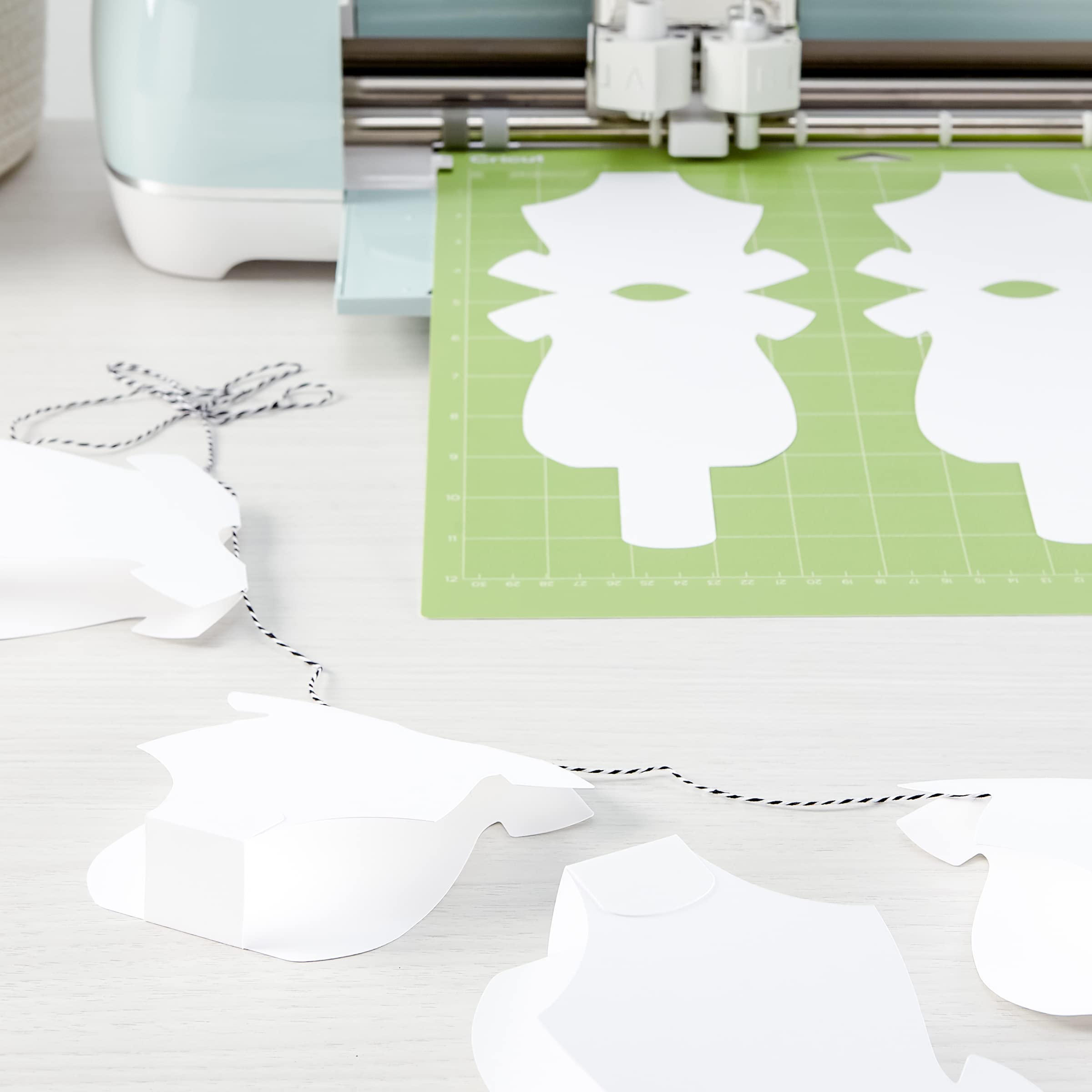 Astrodesigns Crafting Cardstock, 12" x 12", 65 lb/176 GSM, Bright White, 70 Sheets (91522)